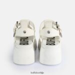 ава фисхер сандале на платформи веганске Buffalo беоD02H4J573 |сандале - Слика 7