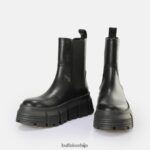 ава цхелсеа веганске чизме Buffalo црнD02H4J891 |чизме - Слика 4