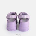 аспха и сандале на платформи веганске Buffalo лавандаD02H4J15 |сандале - Слика 5