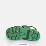 аспха и сандале на платформи веганске Buffalo зеленD02H4J12 |сандале - Слика 7