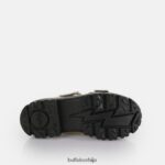 аспха лооп сандале на платформи веганске Buffalo кремD02H4J383 |слајдови - Слика 6