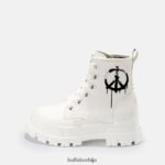 аспха рлд глежњаче Buffalo бело црноD02H4J696 |чизме