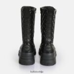аспха цлф цхелсеа хи веганска напа Buffalo црни јастучићD02H4J333 |чизме - Слика 3