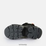 бинари 0 платформ сандале веганске Buffalo црнD02H4J149 |сандале - Слика 7