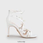 иана сандале са ременом за глежањ Buffalo слоновачеD02H4J669 |сандале - Слика 6
