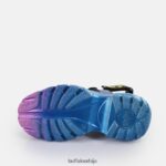 класичне тс снд сандале на платформи веганске Buffalo сирена љубичастаD02H4J522 |сандале - Слика 7