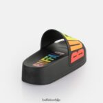 лаке болд платформ тобоган вегански Buffalo црнD02H4J193 |слајдови - Слика 7