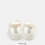 лаке болд сандале на платформи веганске Buffalo беоD02H4J462 |слајдови - Слика 5