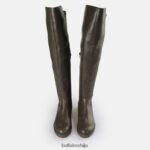 миреиа чизме преко колена веганске Buffalo таупеD02H4J610 |чизме - Слика 5
