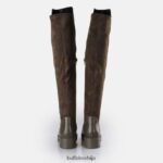 миреиа чизме преко колена веганске Buffalo таупеD02H4J610 |чизме - Слика 6