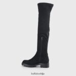 мирна боот равна веганска Buffalo црнD02H4J502 |чизме - Слика 6