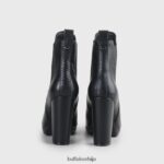мицаиах глежњаче веганске Buffalo црнD02H4J672 |чизме - Слика 3