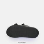 ноа ари сандале на платформи веганске Buffalo црнD02H4J18 |слајдови - Слика 7