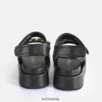 ноа јорган сандале на платформи веганске Buffalo црнD02H4J281 |сандале - Слика 5