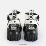 сандале на платформи лавови зуби веганске Buffalo беоD02H4J158 |сандале - Слика 5