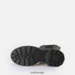 свеја глежњаче веганска Buffalo црнD02H4J825 |чизме - Слика 3