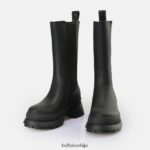 свеја глежњаче веганска Buffalo црнD02H4J825 |чизме - Слика 4
