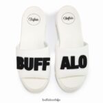 упарене слд сандале веганске Buffalo беоD02H4J856 |слајдови - Слика 3