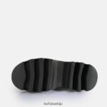 флора на платформи сандале веганске Buffalo беоD02H4J107 |сандале - Слика 7