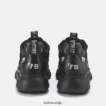 цлд грид патике веганске Buffalo црнD02H4J568 |патике - Слика 4