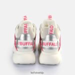 цлд цхаи патике ниске веганске Buffalo сива/сребрна/розаD02H4J73 |патике - Слика 7
