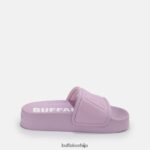 језерски јорган сандале на платформи веганске Buffalo лавандаD02H4J797 |слајдови - Слика 7