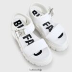 јојо платформа сандале веганске Buffalo беоD02H4J752 |сандале - Слика 4